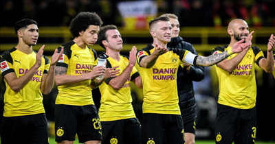 Dortmund ilk yarıyı galibiyetle tamamladı