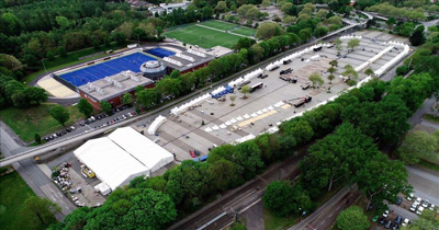Dortmund stadı tedavi merkezine dönüştürülüyor Dortmund stadı tedavi merkezine dönüştürülüyor