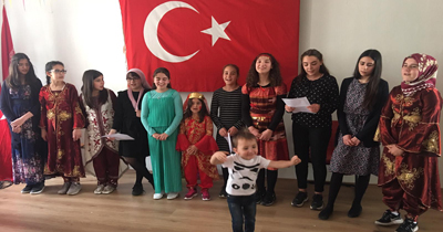 Duisburg’da 23 Nisan etkinliği