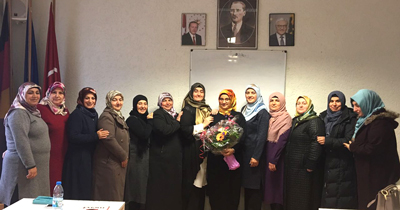 Duisburg’da sağlık ve psikoloji semineri Duisburg’da sağlık ve psikoloji semineri