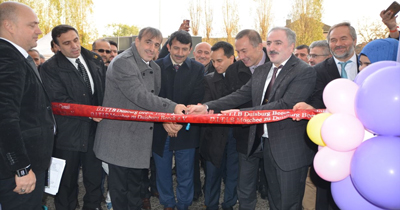 Duisburg'da Yeni Cami törenle açıldı Duisburg'da Yeni Cami törenle açıldı