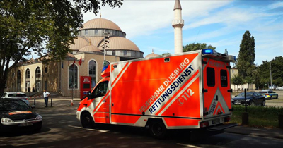 Almanya'da 3 camiye bomba ihbarı asılsız çıktı
