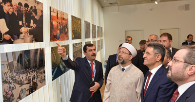 Köln’de „Dünden Bugüne DİTİB“ fotoğraf sergisi Köln’de „Dünden Bugüne DİTİB“ fotoğraf sergisi