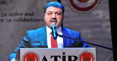 ATİB’den Anayasayı Koruma Teşkilatı raporuna sert eleştiri ATİB’den Anayasayı Koruma Teşkilatı raporuna sert eleştiri