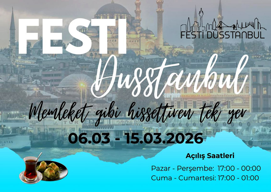FestiDüsstanbul kapılarını ziyaretçilerine açtı