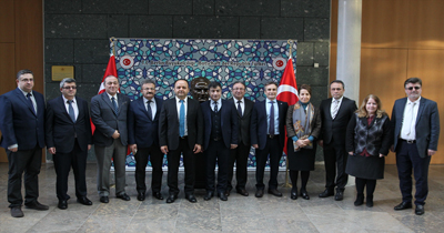 Berlin’de eğitim ataşeleri toplantısı yapıldı Berlin’de eğitim ataşeleri toplantısı yapıldı