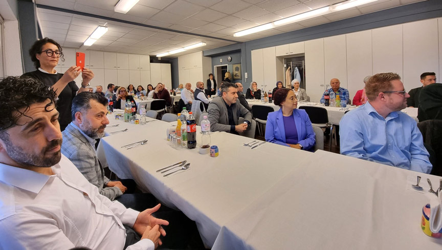 EKİN Derneği iftarına yoğun katılım