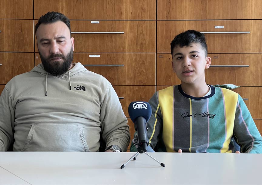 Polis şiddeti mağduru Emirhan’ın ailesi polislere karşı dava açıyor Polis şiddeti mağduru Emirhan’ın ailesi polislere karşı dava açıyor