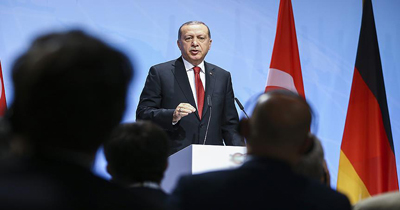 Erdogan, Alman şirketlerinin yöneticileri ile görüşecek Erdogan, Alman şirketlerinin yöneticileri ile görüşecek