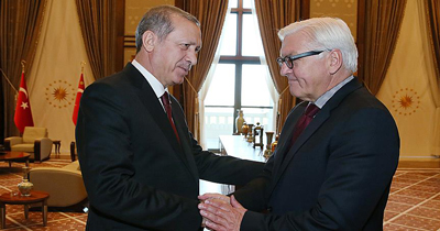 Almanya Erdoğan’ın ziyaretine kilitlendi Almanya Erdoğan’ın ziyaretine kilitlendi