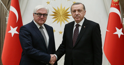 Erdoğan ile Steinmeier telefonda Suriye'yi görüştü