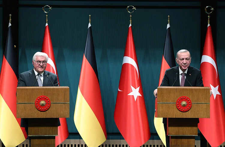 Erdoğan ve Steinmeier’in ortak basın toplantısından yansımalar Erdoğan ve Steinmeier’in ortak basın toplantısından yansımalar