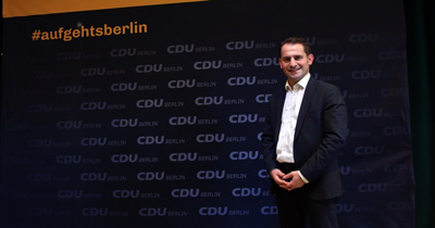 Ersin Nas, CDU’nun Berlin eyalet milletvekili adayı Ersin Nas, CDU’nun Berlin eyalet milletvekili adayı