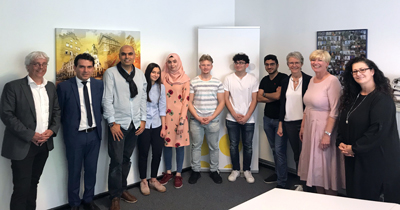 Erstes Abitur in Deutschland im Fach Islamsicher Religionsunterricht Erstes Abitur in Deutschland im Fach Islamsicher Religionsunterricht