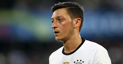 Mesut milli maç kariyerinde ilk kez yedek kaldı Mesut milli maç kariyerinde ilk kez yedek kaldı