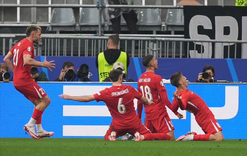 Bizim çocuklar EURO 24’te ilk sınavını kazandı Bizim çocuklar EURO 24’te ilk sınavını kazandı