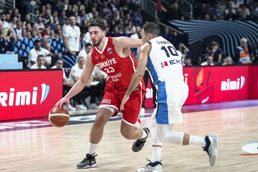 12 Dev Adam Euro Basket 2025’te finale yükseldi