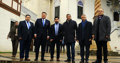 Eyalet İçişleri Bakanı Geisel: „Sizin yanınızdayız“ Eyalet İçişleri Bakanı Geisel: „Sizin yanınızdayız“