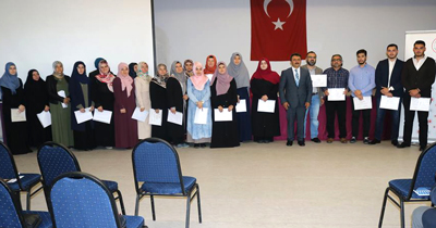 DITIB fahri öğreticileri göreve hazır