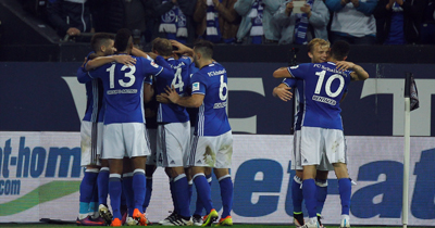Almanya Kupası'nda Schalke 3. tura yükseldi