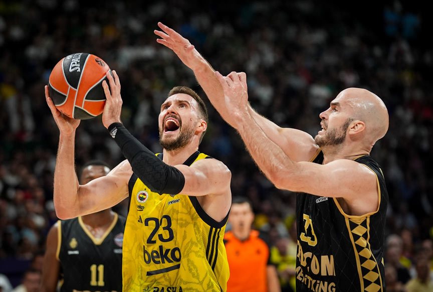 Fenerbahçe Beko 2025 Basketbol THY Avrupa Ligi şampiyonu oldu Fenerbahçe Beko Basketbol THY Avrupa Ligi şampiyonu oldu