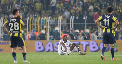 Fenerbahçe-Beşiktaş derbisi berabere bitti