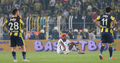 Fenerbahçe-Beşiktaş derbisi berabere bitti Fenerbahçe-Beşiktaş derbisi berabere bitti