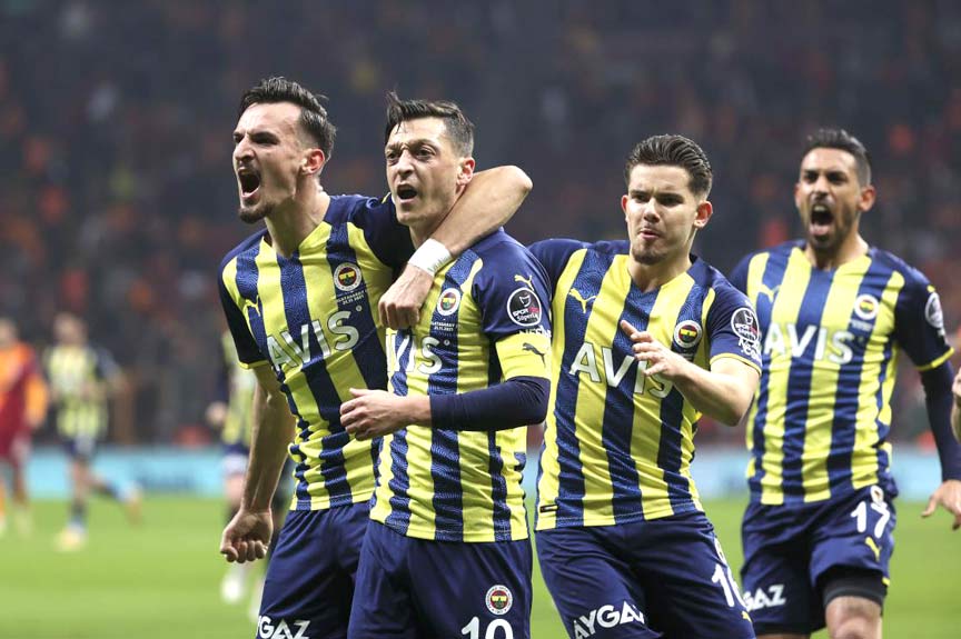 Fenerbahce Galatasaray derbisi