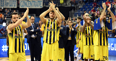 Fenerbahçe play-off çeyrek final serisine iyi başladı Fenerbahçe play-off çeyrek final serisine iyi başladı