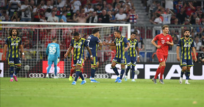Auidi Kupası’nda Bayern Münih Fenerbahçe’yi farklı yendi