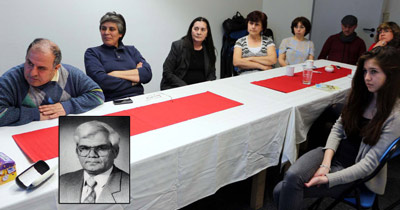 Oğlu babasını anlattı Oğlu babasını anlattı