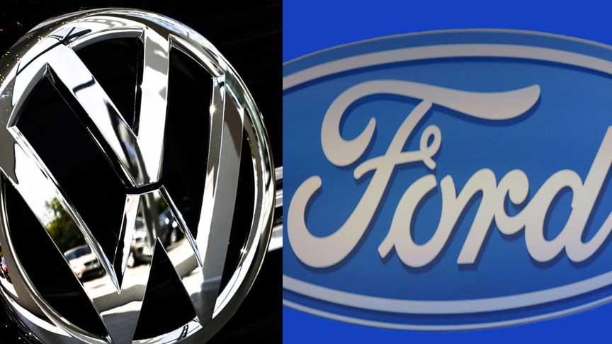 VW ile Ford elektrikli araç işbirliği genişletiliyor VW ile Ford elektrikli araç işbirliği genişletiliyor