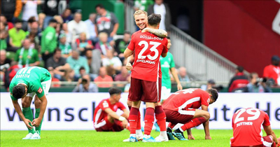 Düsseldorf Kenan ve Kaan ile kazandı Düsseldorf Kenan ve Kaan ile kazandı