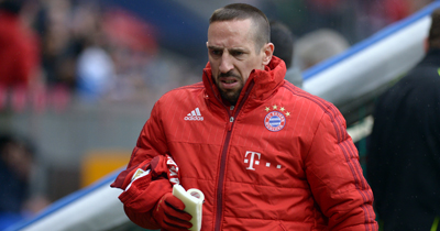 Ribery uzun süre sahalarda olamayacak Ribery uzun süre sahalarda olamayacak