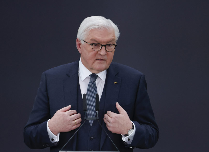 Cumhurbaşkanı Steinmeier koronavirüse yakalandı Cumhurbaşkanı Steinmeier koronavirüse yakalandı