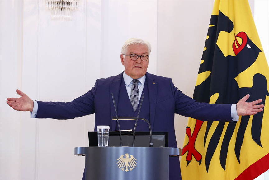 Steinmeier Ramazan Bayramı dolayısıyla özel mesaj yayınladı