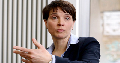 AfD’li eski siyasetçi Petry‘ye dava açıldı AfD’li eski siyasetçi Petry‘ye dava açıldı