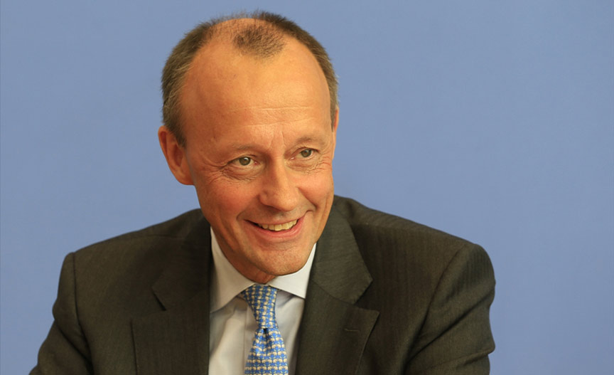 CDU’nun yeni genel başkanı Friedrich Merz oldu