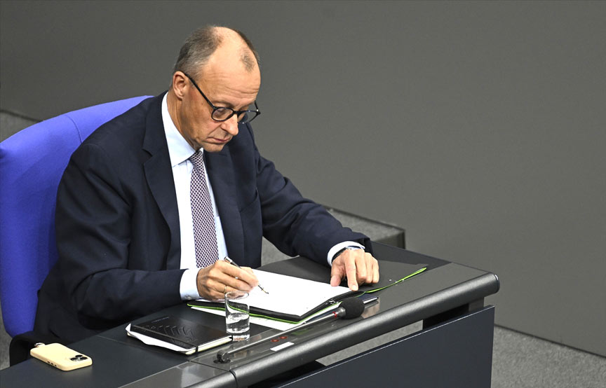 Almanların yüzde 36‘sı Merz‘in görevden ayrılabileceğini düşünüyor Almanların yüzde 36‘sı Merz‘in görevden ayrılabileceğini düşünüyor