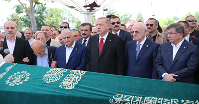 Fuat Sezgin son yolculuğuna uğurlandı Fuat Sezgin son yolculuğuna uğurlandı