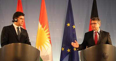 Gabriel Berlin’de Barzani ile görüştü