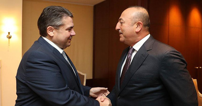 Çavuşoğlu ve Gabriel telefonda görüştü