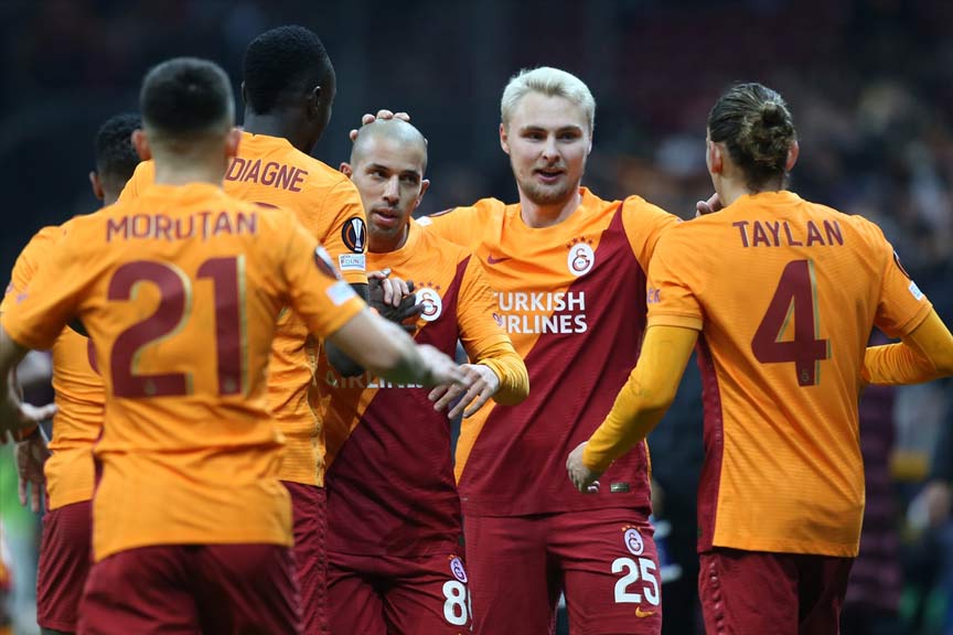 Galatasaray Olimpik Marsilya’yı 4-2 yendi 