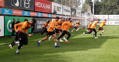 Galatasaray Schalke 04 maçı için hazırlanıyor Galatasaray Schalke 04 maçı için hazırlanıyor