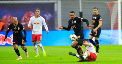 Galatasaray Leipzig maçı berabere bitti