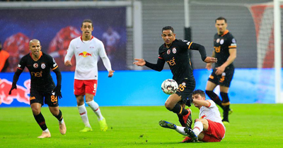 Galatasaray Leipzig maçı berabere bitti Galatasaray Leipzig maçı berabere bitti