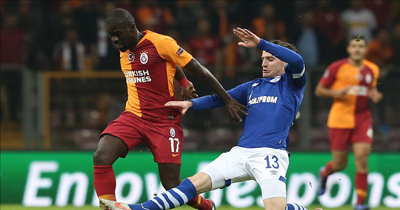 Schalke Galatasaray’ı 2-0 yendi Schalke Galatasaray’ı 2-0 yendi