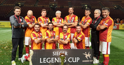Galatasaraylı veteranlar Köln’de birinci oldu