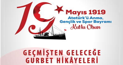 Geçmişten geleceğe gurbet hikayeleri yarışması