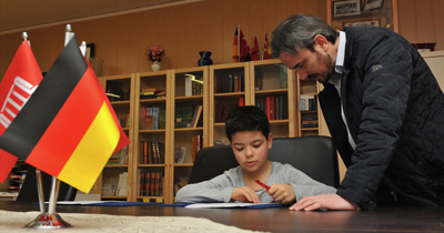 Miniklerden "Geleceğe Mektup" projesi